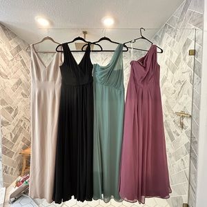Bridesmaid dresses